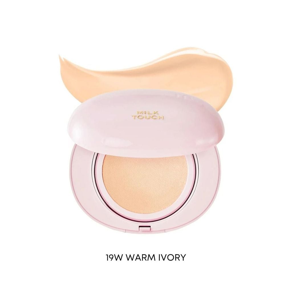  DEAL 11 - PHẤN NƯỚC MILKTOUCH BỀN MÀU CĂNG BÓNG MILKY GLOW ALL-DAY SKIN FIT 15G 