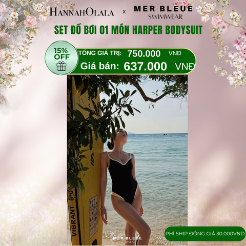  E735_DEAL 3: SET ĐỒ BƠI 1 MẢNH HARPER BODYSUIT 