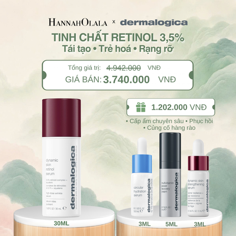  TINH CHẤT TÁI CẤU TRÚC & ĐẢO NGƯỢC LÃO HOÁ DYNAMIC SKIN RETINOL 3,5% 30ML - DEAL 1 - A1814 