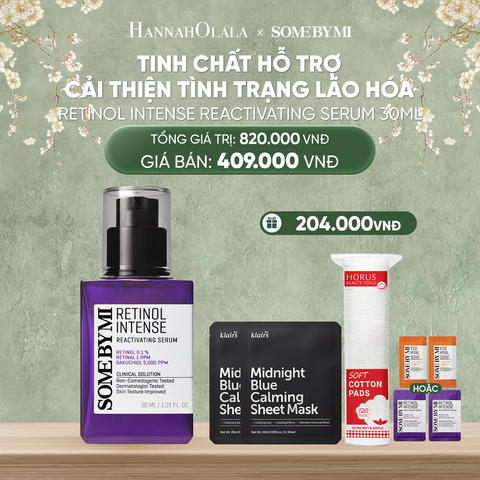  D362_DEAL 1: TINH CHẤT SOME BY MI RETINOL NGĂN NGỪA LÃO HOÁ 30ML 