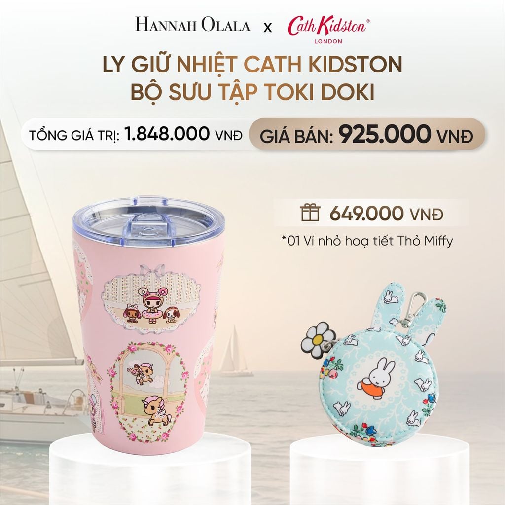 LY GIỮ NHIỆT CATH KIDSTON BỘ SƯU TẬP TOKI DOKI _ DEAL 1 
