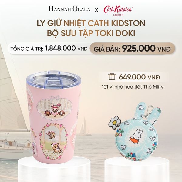  LY GIỮ NHIỆT CATH KIDSTON BỘ SƯU TẬP TOKI DOKI _ DEAL 1 
