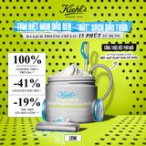  DEAL 3A: [ MỚI ] MẶT NẠ ĐẤT SÉT KIEHL'S RARE EARTH DEEP PORE CLEANSING MASQUE 125ML 