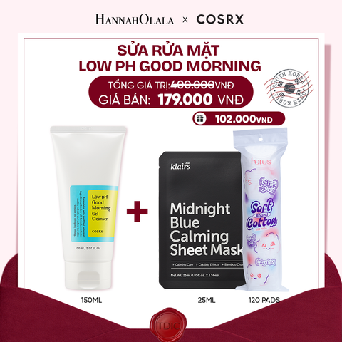  COSRX SỮA RỬA MẶT LOW PH GOOD MORNING GEL CLEANSER 150ML_M1 