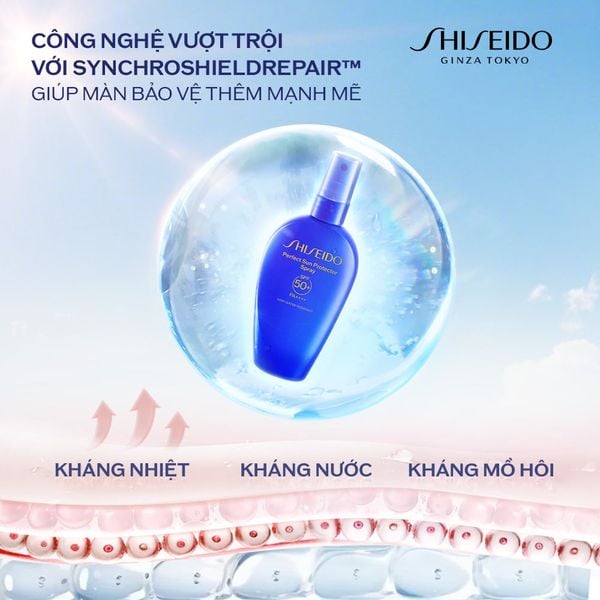  DEAL 9: [MỚI RA MẮT] XỊT CHỐNG NẮNG TRONG SUỐT SPF50+ 