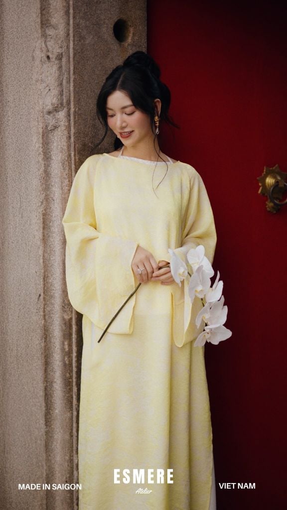  DEAL 4: SET ÁO DÀI 03 MÓN MAI UYỂN 