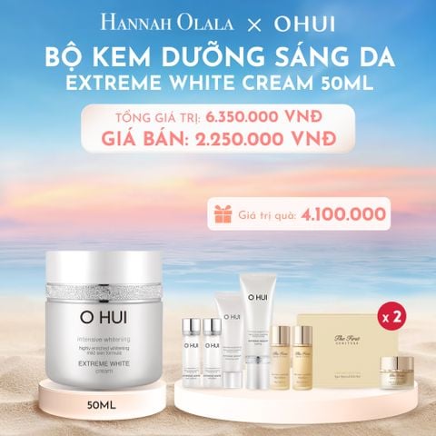  C47_DEAL 1: BỘ KEM DƯỠNG SÁNG DA OHUI EXTREME WHITE CREAM 50ML 