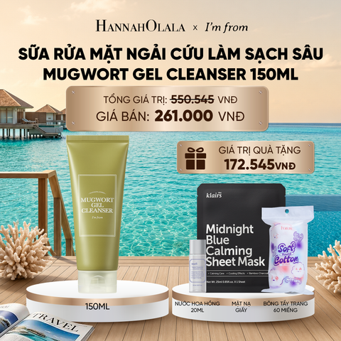  I'M FROM SỮA RỬA MẶT MUGWORT GEL CLEANSER 150ML_ D99 