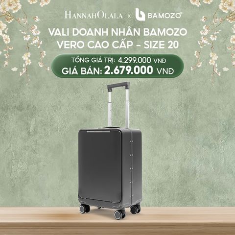  DEAL 5: VALI DOANH NHÂN BAMOZO VERO KHUNG NHÔM CAO CẤP 