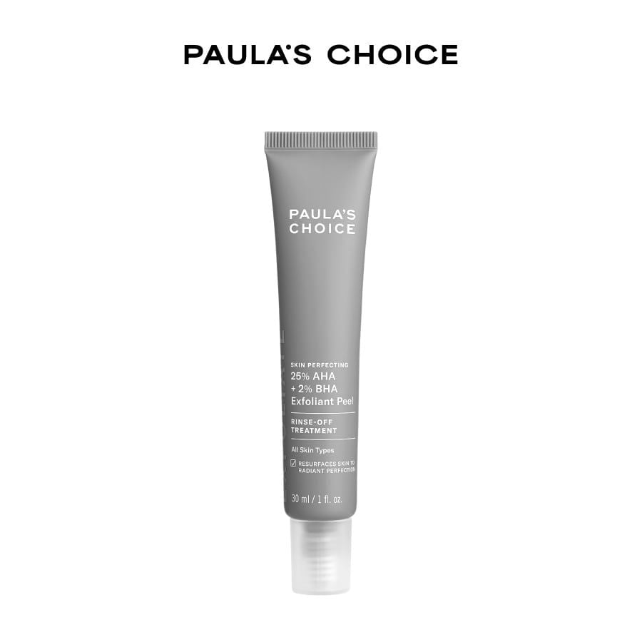  DEAL 11: TINH CHẤT THAY DA SINH HỌC GIÚP DA SÁNG MỊN SKIN PERFECTING 25% AHA + 2% BHA EXFOLIANT PEEL 30ML 