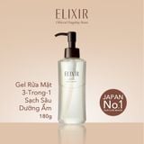  DEAL 17: GEL RỬA MẶT SẠCH SÂU, DƯỠNG ẨM ELIXIR CLARIFYING WARM CLEANSER 