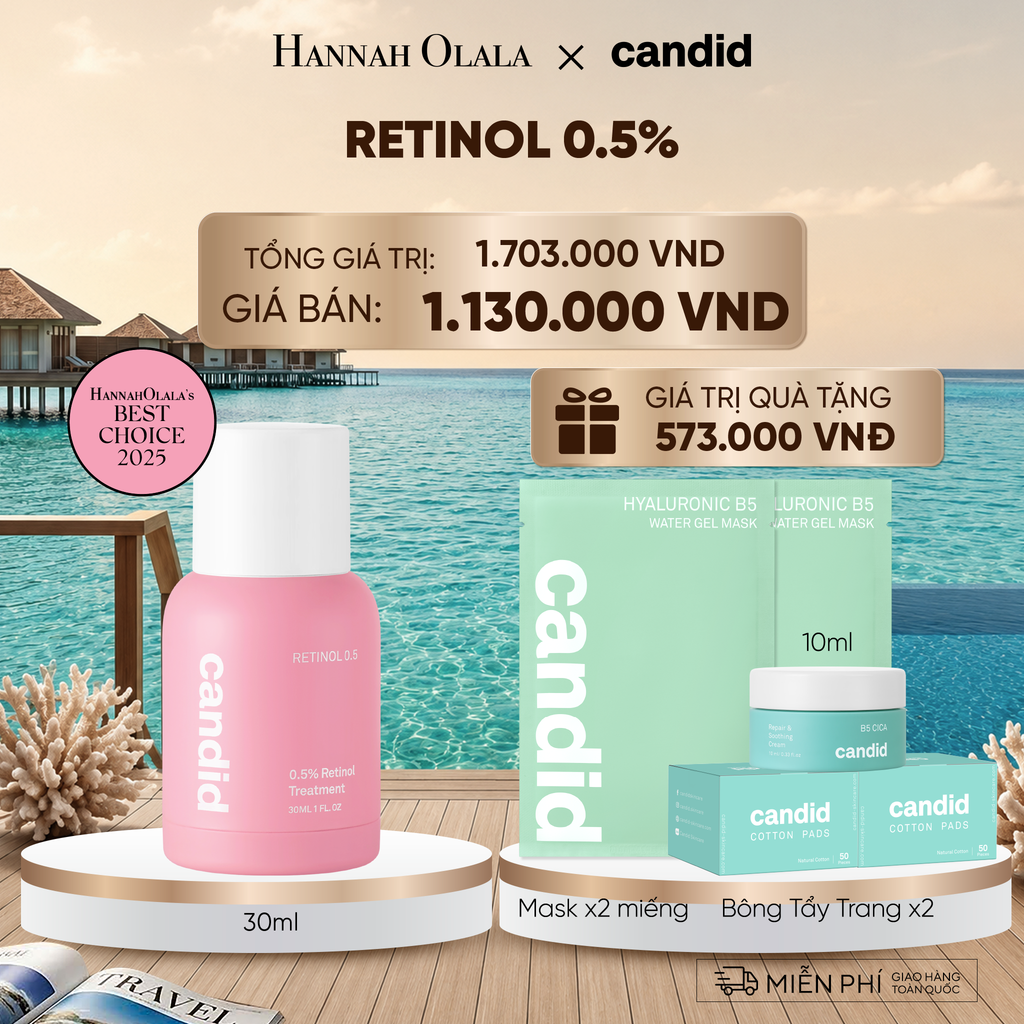  RETINOL 0.5% - DEAL 1:_ D170 