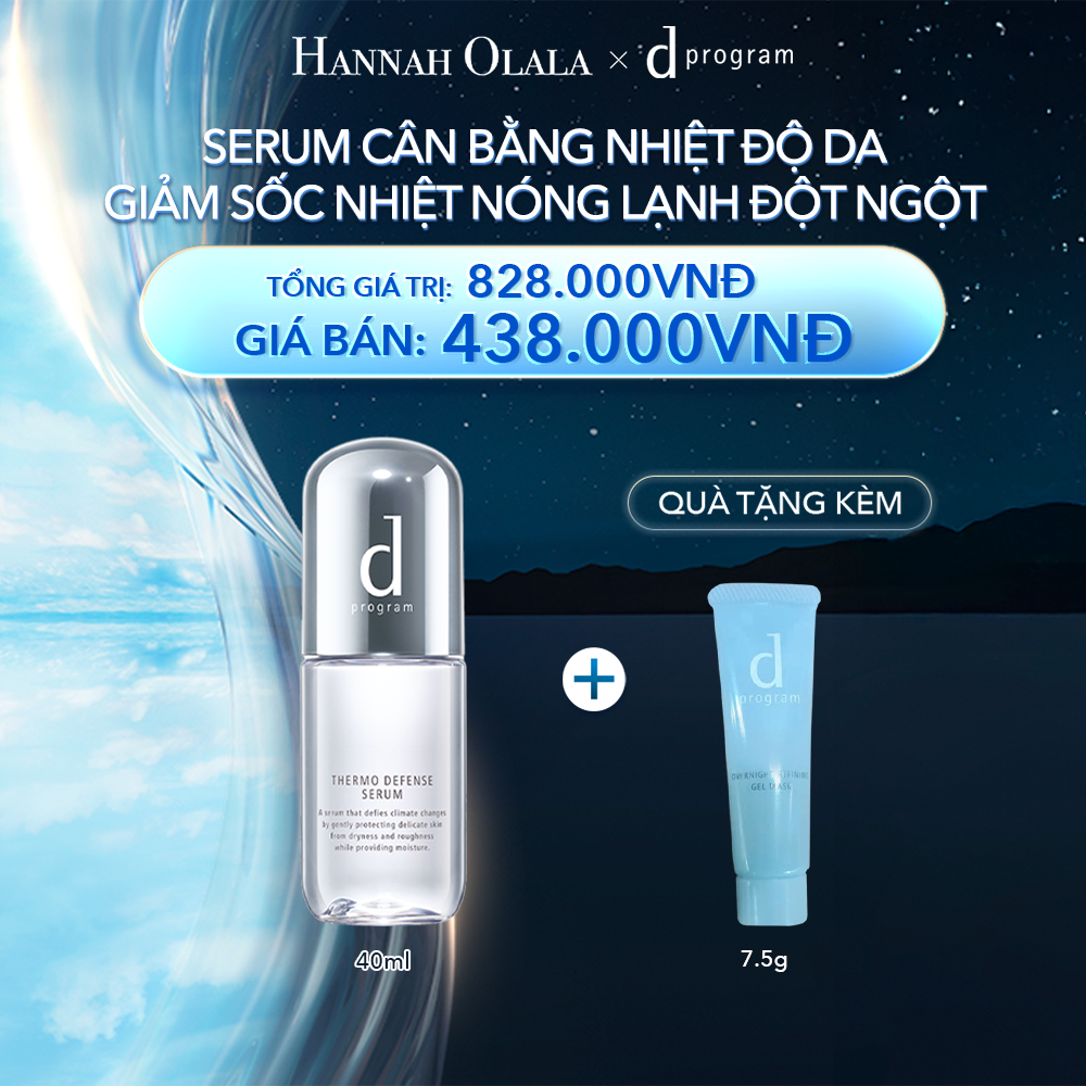  A30_DEAL 12: SERUM CÂN BẰNG NHIỆT ĐỘ DA D PROGRAM THERMO SERUM 40ML 