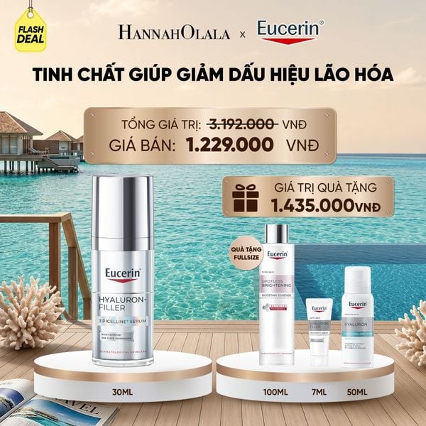  FD1: TINH CHẤT GIÚP GIẢM DẤU HIỆU LÃO HOÁ EPICELLINE HYALURON-FILLER EPICELLINE 30ML_ D586 