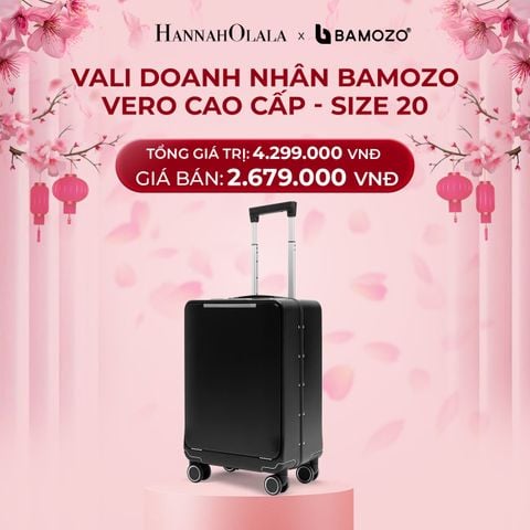  DEAL 5: VALI DOANH NHÂN BAMOZO VERO KHUNG NHÔM CAO CẤP 