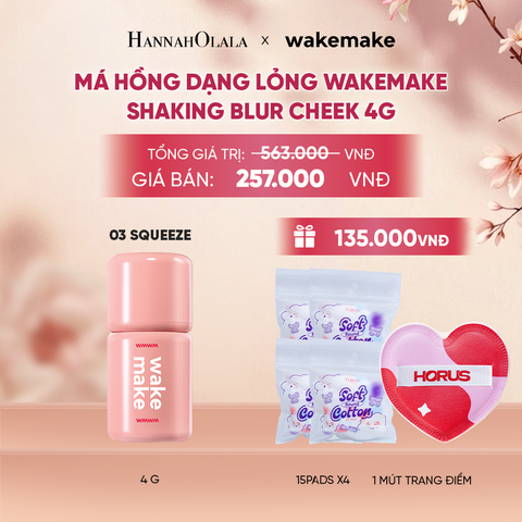  MÁ HỒNG DẠNG LỎNG WAKEMAKE SHAKING BLUR CHEEK 4G - A1775 
