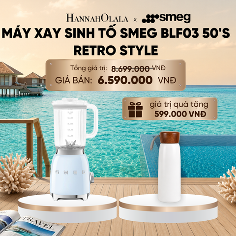  MÁY XAY SINH TỐ SMEG 50'S RETRO STYLE_ D1071 