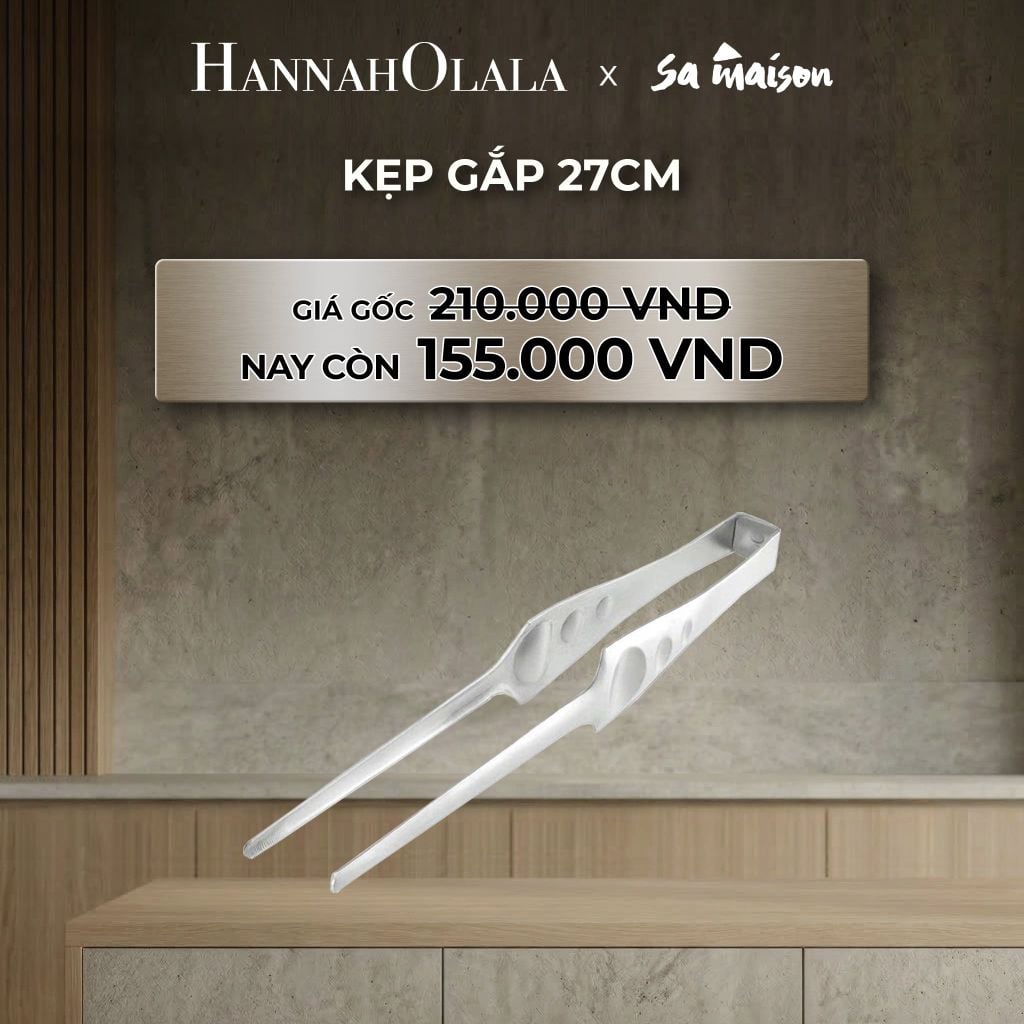  DEAL 14: DỤNG CỤ INOX NHÀ BẾP 