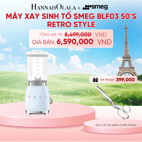  MÁY XAY SINH TỐ SMEG BLF03 50'S RETRO STYLE - B151 