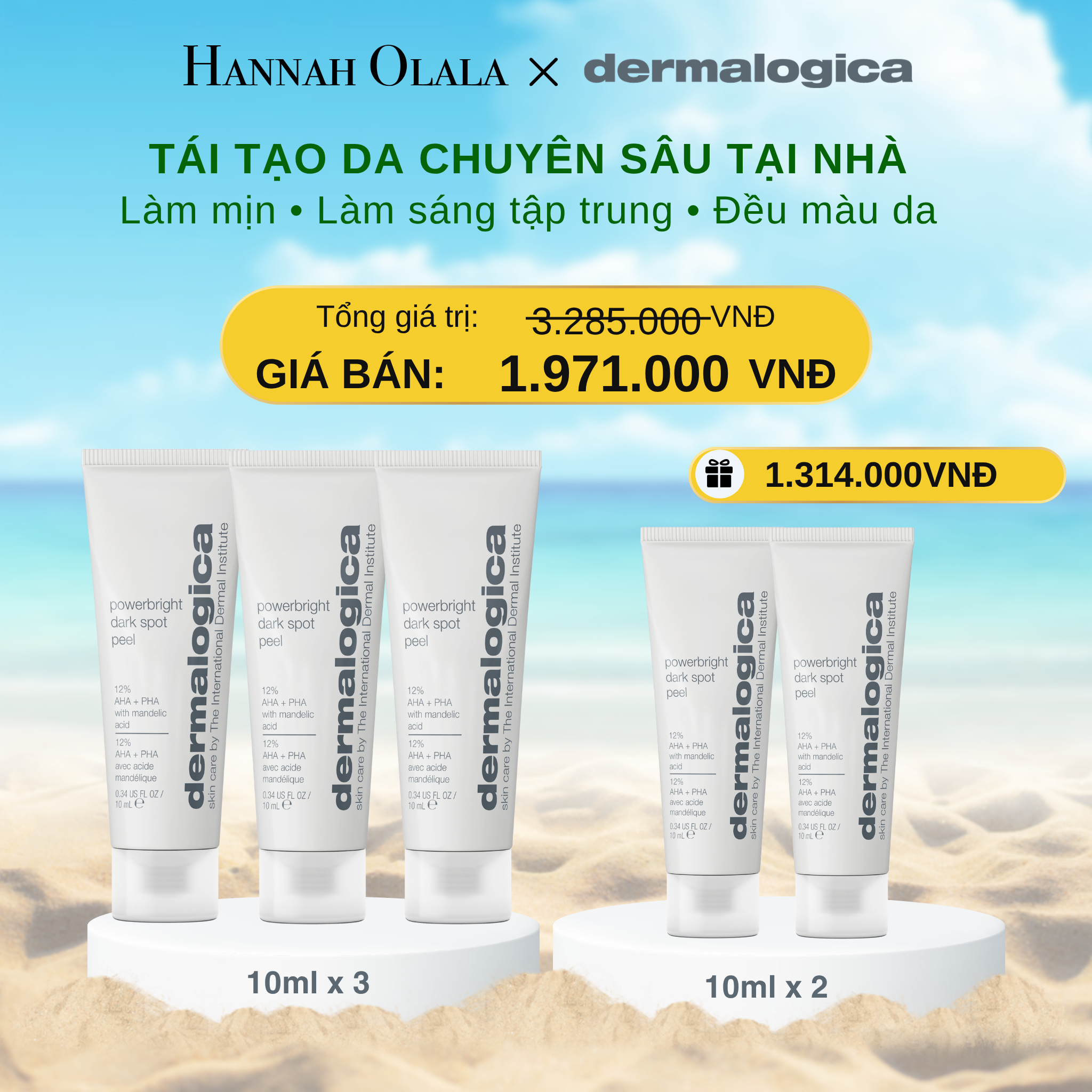 Peel L'Oréal Powerbright Dark Spot 10ml