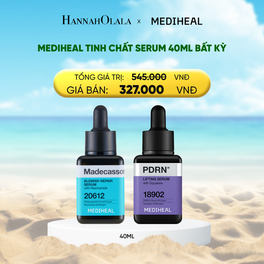  DEAL 1 : MEDIHEAL TINH CHẤT SERUM 40ML BẤT KỲ 