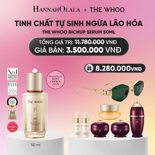  TINH CHẤT TỰ SINH NGỪA LÃO HÓA THẾ HỆ THỨ 4 THE WHOO BICHUP ULTIMATE RECOVERY YOUTH SERUM 50ML_A189 
