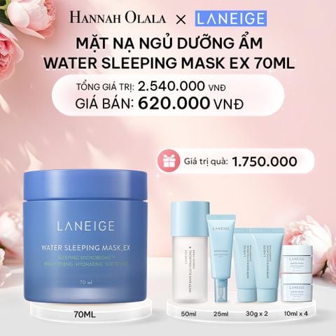  E754: DEAL 1: MẶT NẠ NGỦ DƯỠNG ẨM LANEIGE WATER SLEEPING MASK EX 70ML - [GIAO HÀNG TỪ 03/10] 