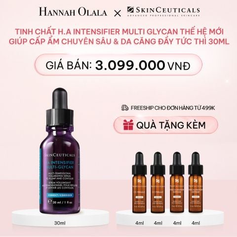  E996_DEAL 1: TINH CHẤT H.A INTENSIFIER MULTI GLYCAN THẾ HỆ MỚI GIÚP CẤP ẨM CHUYÊN SÂU & DA CĂNG ĐẦY TỨC THÌ 30ML 