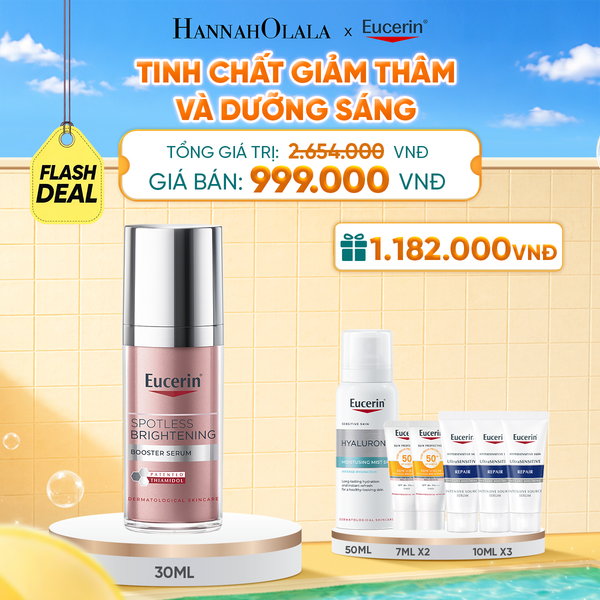  FD1: TINH CHẤT GIẢM THÂM NÁM & DƯỠNG SÁNG EUCERIN SPOTLESS BRIGHTENING BOOSTER SERUM 30ML 