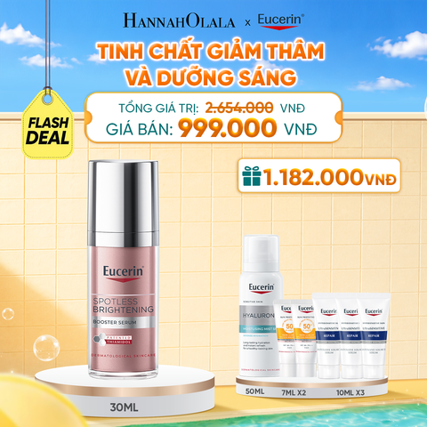  FD1: TINH CHẤT GIẢM THÂM NÁM & DƯỠNG SÁNG EUCERIN SPOTLESS BRIGHTENING BOOSTER SERUM 30ML 