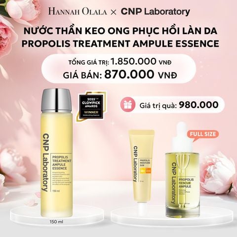  E773: DEAL 40: [PRE-ORDER GIAO SAU 06/10] NƯỚC THẦN KEO ONG PHỤC HỒI LÀN DA PROPOLIS TREATMENT AMPULE ESSENCE 150ML 