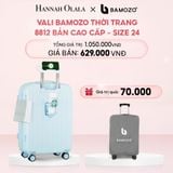  E40_DEAL 3: VALI BAMOZO 8812 CAO CẤP (TẶNG BỌC VALI) 
