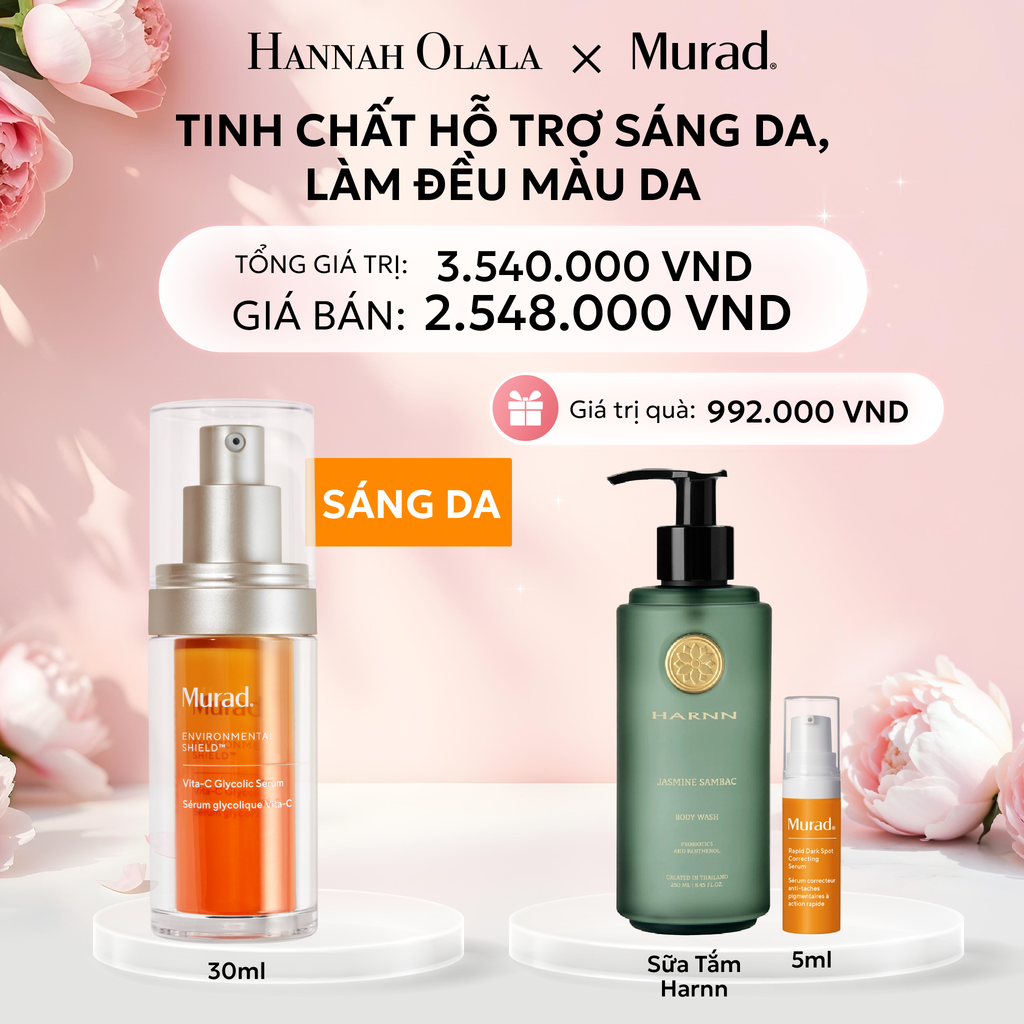  E258: DEAL 2: TINH CHẤT HỖ TRỢ SÁNG DA, LÀM ĐỀU MÀU DA 30ML 