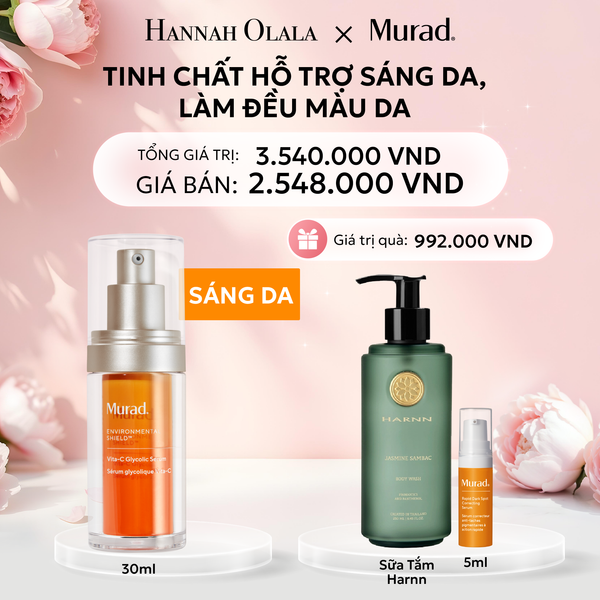  E258: DEAL 2: TINH CHẤT HỖ TRỢ SÁNG DA, LÀM ĐỀU MÀU DA 30ML 