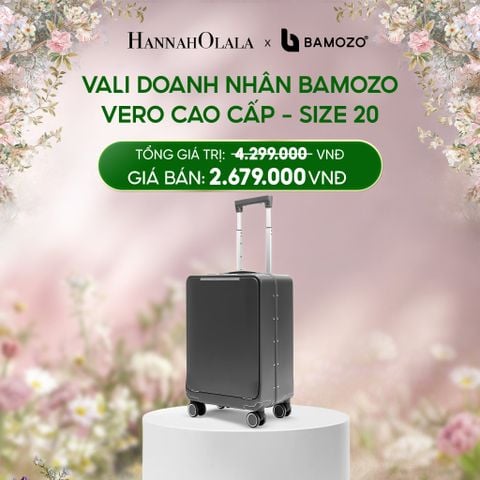  E1476_DEAL 5: VALI DOANH NHÂN BAMOZO VERO KHUNG NHÔM CAO CẤP 