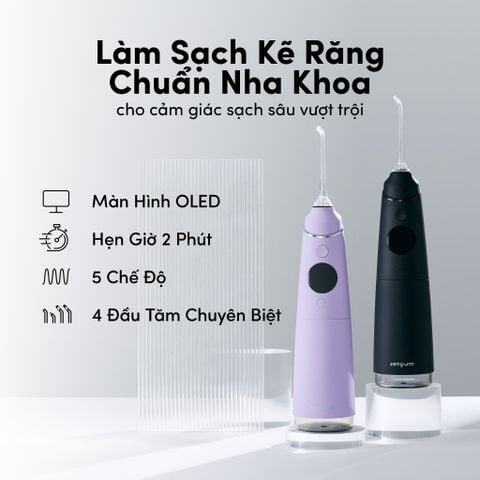  MÁY TĂM NƯỚC ZENYUM PRO 