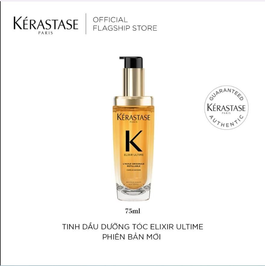  TINH DẦU DƯỠNG TÓC BÁN CHẠY NHẤT THẾ GIỚI ELIXIR ULTIME 75ML 