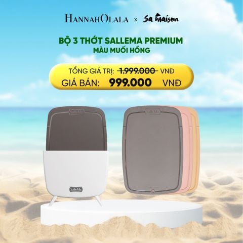 DEAL 6: BỘ THỚT SALLEMA PREMIUM 3 MÓN 