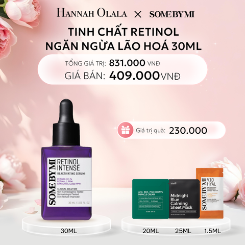  E8: DEAL 1: TINH CHẤT SOME BY MI RETINOL INTENSE REACTIVATING SERUM 30ML 