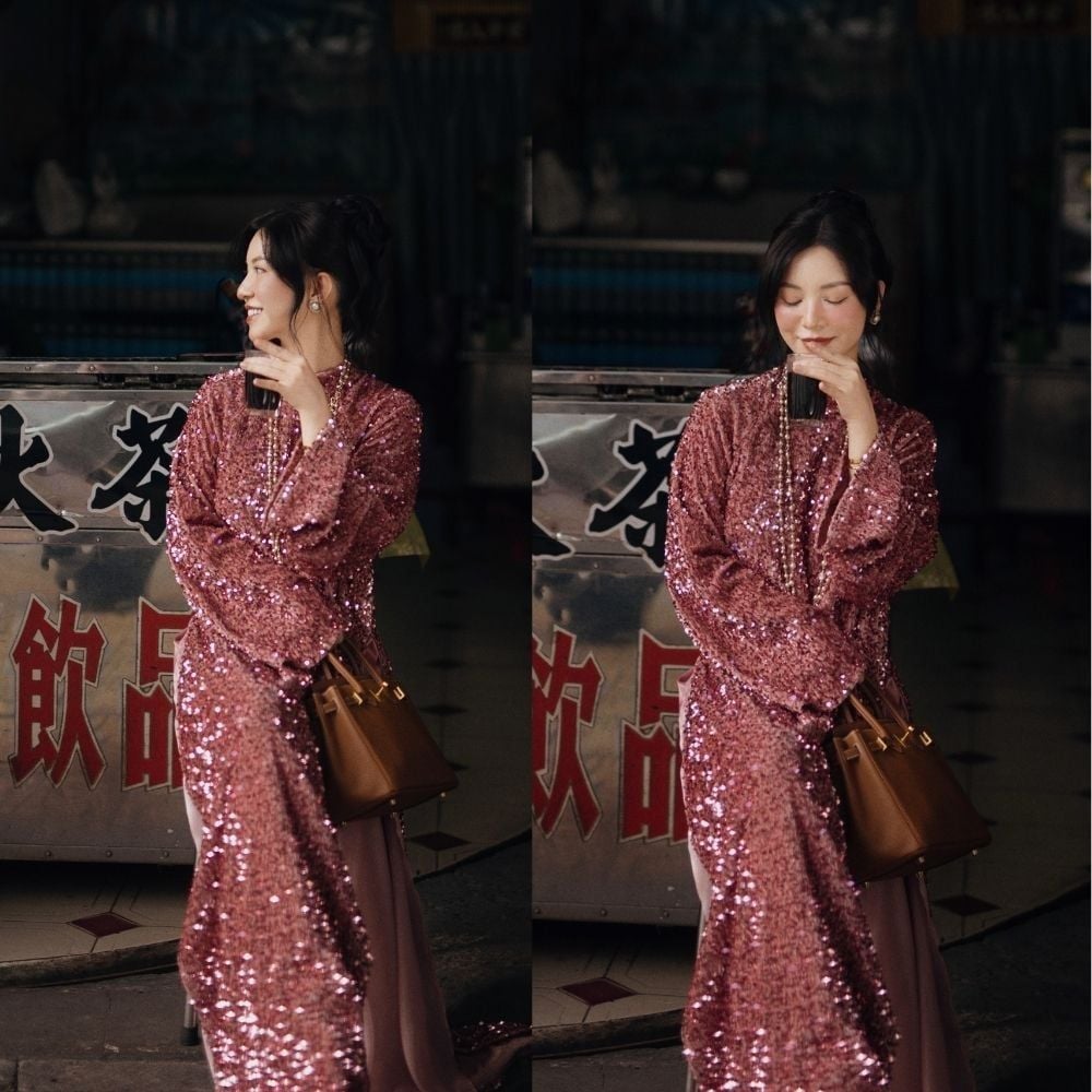  DEAL 1: SET ÁO DÀI 02 MÓN HẠNH NGUYÊN 