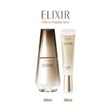  E119_DEAL 23: COMBO SERUM KÍCH HOẠT TRẺ HÓA LÀN DA ELIXIR THE SERUM 50ML & SỮA CHỐNG NẮNG PHỤC HỒI COLLAGEN TỪ CẤP ĐỘ TẾ BÀO ELIXIR DAY CARE REVOLUTION SPF50+ 35ML 