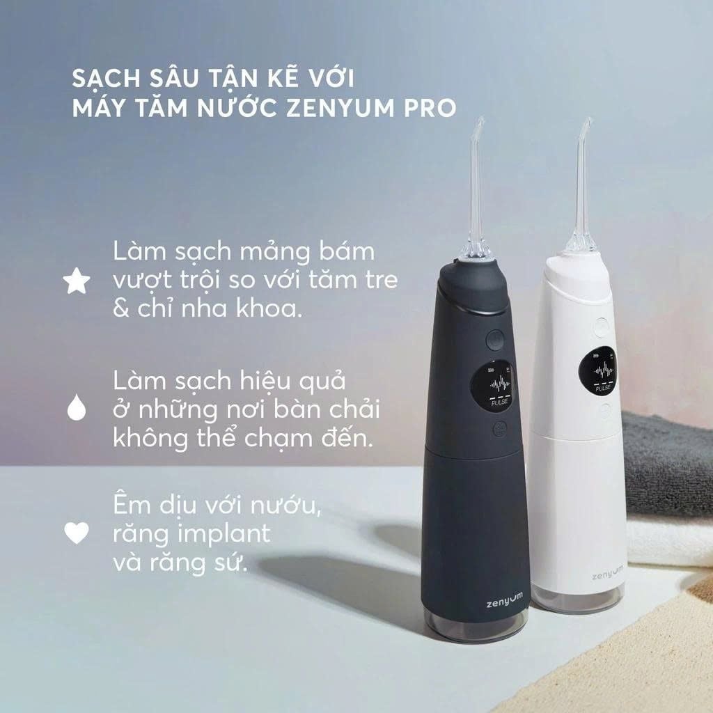  B64_DEAL 1: MÁY TĂM NƯỚC ZENYUM PRO - CÔNG NGHỆ SINGAPORE 
