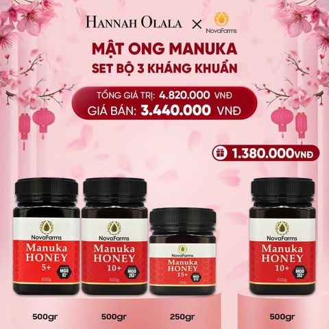  DEAL 1: SET BỘ 3 KHÁNG KHUẨN 