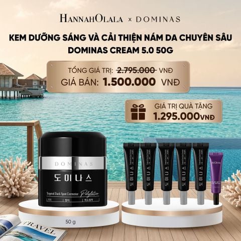  KEM DƯỠNG SÁNG VÀ CẢI THIỆN NÁM DA CHUYÊN SÂU DOMINAS CREAM 5.0 50G_ D578 