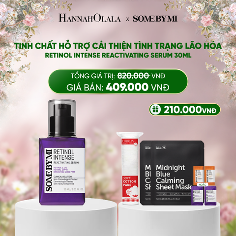  DEAL 1: TINH CHẤT SOME BY MI RETINOL NGĂN NGỪA LÃO HOÁ 30ML 