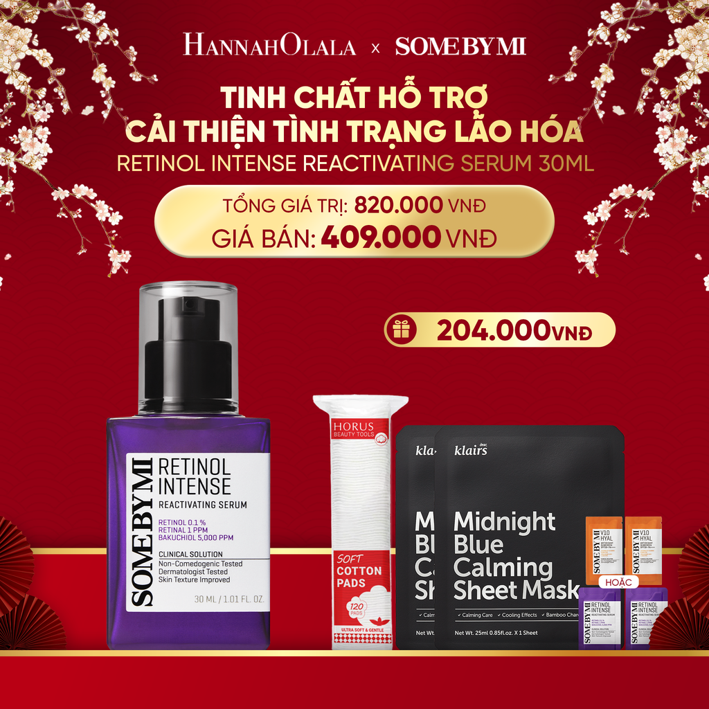  DEAL 1: TINH CHẤT SOME BY MI RETINOL NGĂN NGỪA LÃO HOÁ 30ML 