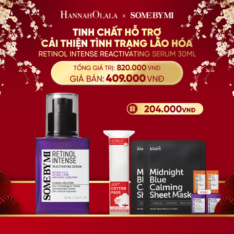  DEAL 1: TINH CHẤT SOME BY MI RETINOL NGĂN NGỪA LÃO HOÁ 30ML 