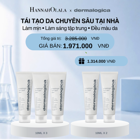  MUA 3 TẶNG 2 PEEL CẢI THIỆN BỀ MẶT DA LÀM SÁNG RÕ RỆT CÁC ĐỐM NÂU POWERBRIGHT DARK SPOT PEEL 10ML - DEAL 1 