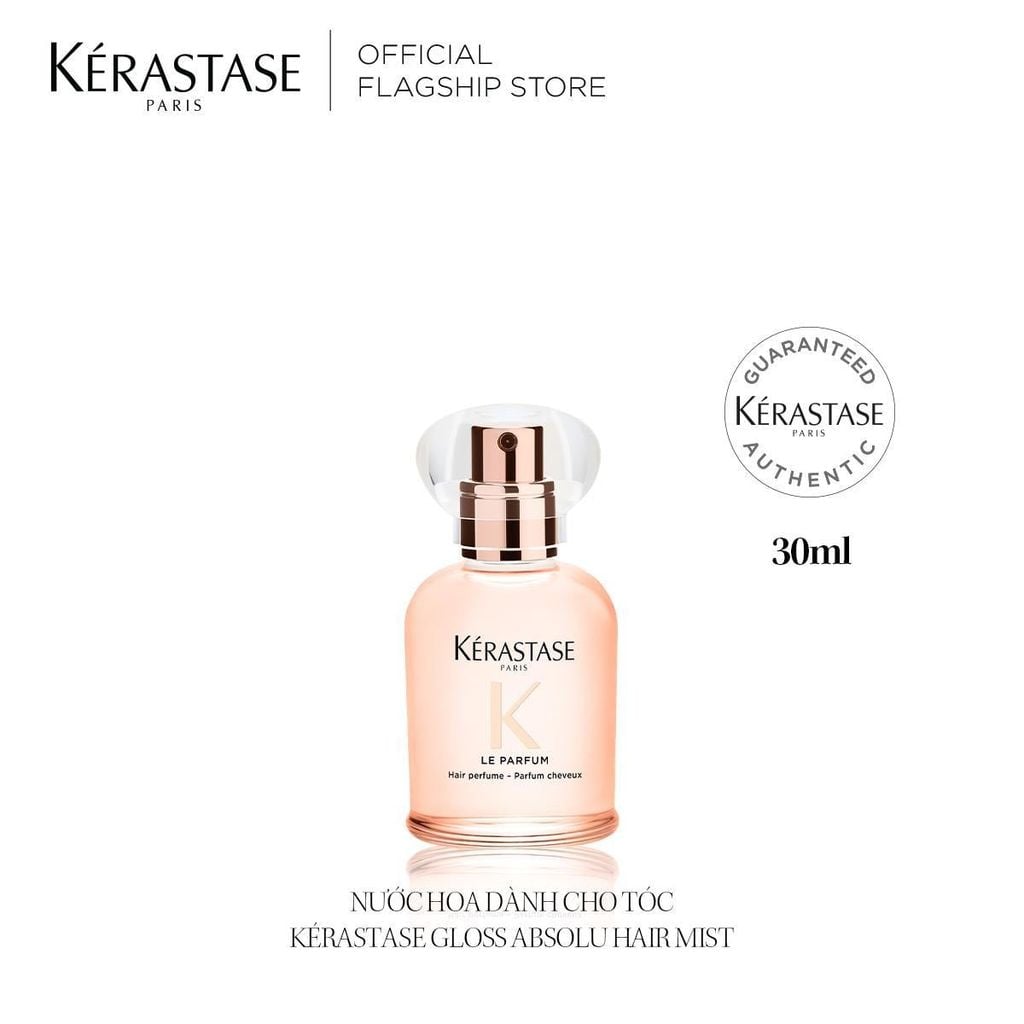 NƯỚC HOA DÀNH CHO TÓC KÉRASTASE GLOSS ABSOLU HAIR MIST 30ML - D07 