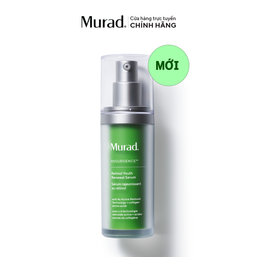  [NEW] TINH CHẤT RETINOL GIÚP DA MỊN MÀNG VÀ LÀM MỜ NẾP NHĂN 30ML - A444 